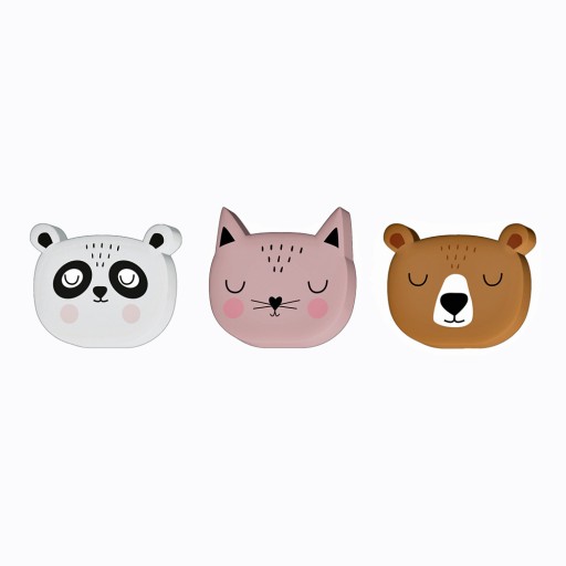 3x SCHOOL GUMA BB FRIENDS GIRL SET