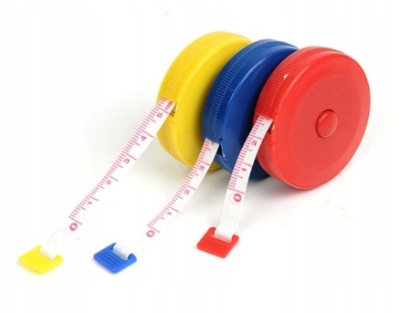 KRAJČÍRSKY CENTIMETROVÝ MALOVACÍ METER 150CM ROZMER