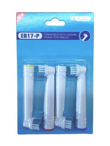 HLAVICE PRE ELEKTRICKÉ KEFE BRAUN ORAL-B
