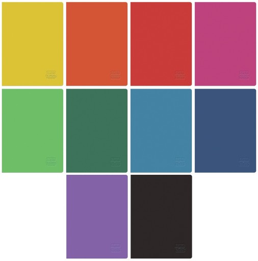 Zápisník A5/60 Herlitz Rainbow Klasická mriežka