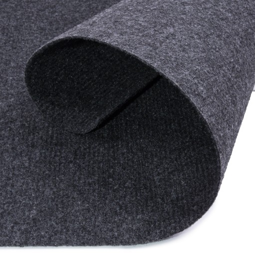 Veľtržný koberec REMONTOWA GREY, šírka 2 m