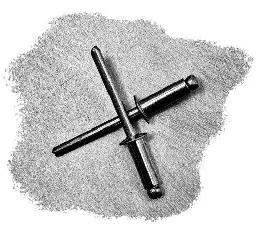 5x14 trhací nit z nehrdzavejúcej ocele INOX A2 7337 (25)