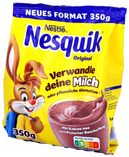 Nesquik 350 g nápoj s kakaom a vitamínmi z Nemecka