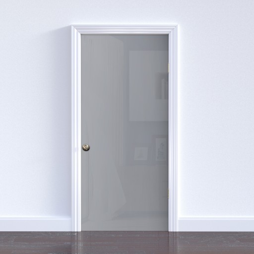 Šedá lesklá nábytková dyha pre rozmery nábytku 50x50