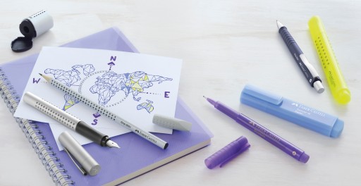 FABER-CASTELL Predlžovací nástavec na ceruzku na gumu Grip 2001 2 kusy ŠEDÝ