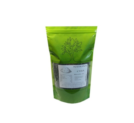 CHIA SEMIENKY ŠALVIÍ ŠPANIELSKEJ 1 KG SUPERFOOD
