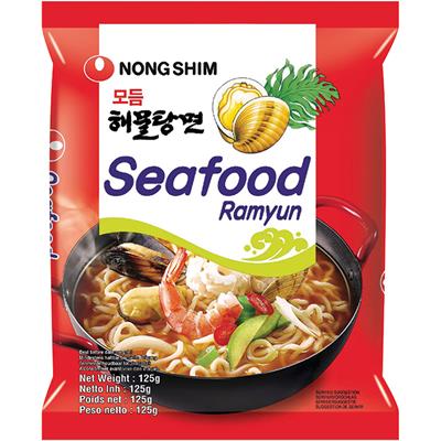 Morské plody Ramyun instantná polievka 125g - Nong Shim