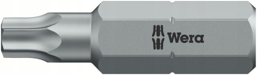 WERA Bits bit na plech 1/4 T40x25mm TORX