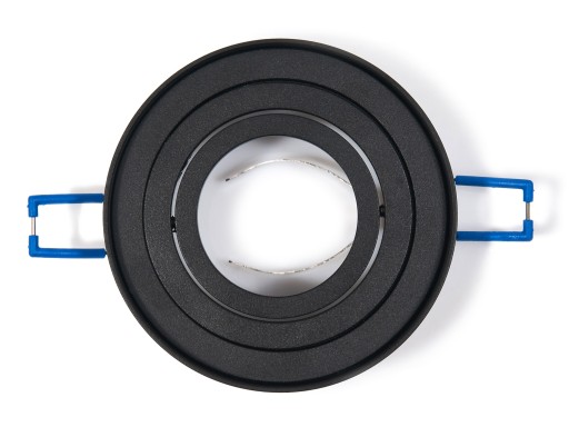 SET ČIERNYCH HALOGÉNOVÝCH SVIETIDIEL + LED 1,5W + GU10