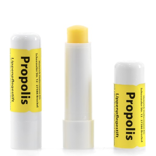 PROPOLIS OCHRANNÝ RUŽ S VČELÍM VOSKOM, bez zápachu, kvalitný, 4,8g