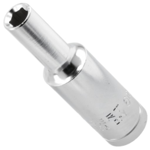 Šesťhran 3/8'' 13 mm dlhý CrV Hogert HT1A163