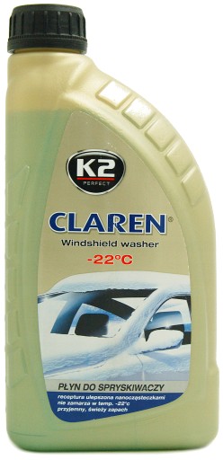 KVAPALINA DO OSTREKOVAČOV -22C 1L FV K2 CLAREN ZIMNÁ KVAPALINA