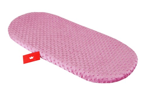 BabyLux MINKY PRESTIELKA DO RUŽOVÉHO KOČÍKU