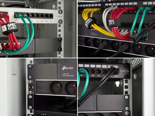 PATCHCORD UTP CAT.5E RJ45 LAN KÁBEL 1m