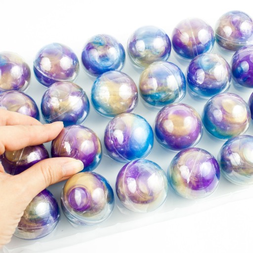 Sada guľôčok SLIME SENSORY MASS GALAXY 3 ks