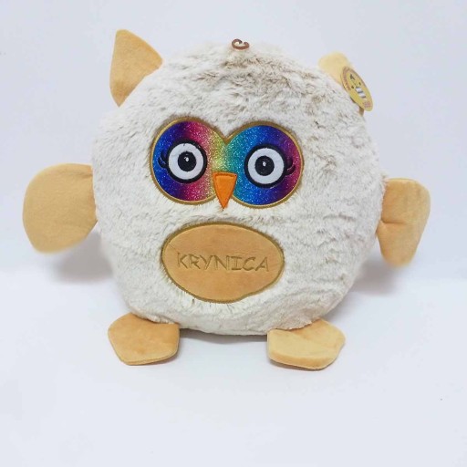 DF2865 SOVA PLYŠOVÝ MASKOT 20 CM