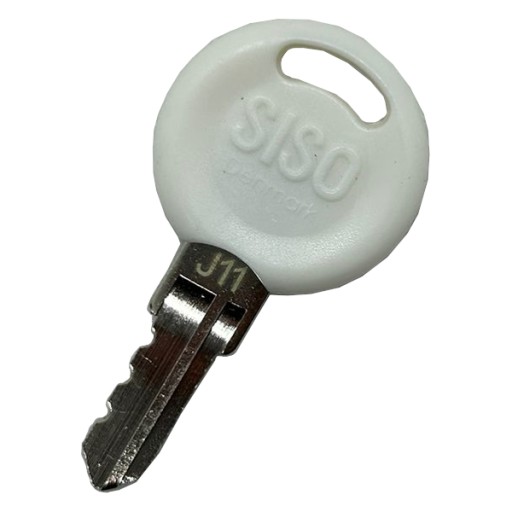 KEY J11 MASTER SISO Dánsko zámok na nábytok