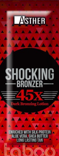 Kozmetika do solária Asther Shocking, 15 ml vrecúško