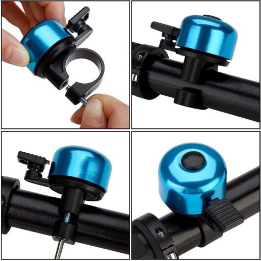 UNIVERZÁLNY ZVON NA BICYKEL, hlasný, klasický na bicykel