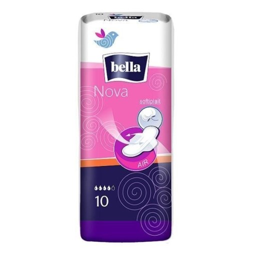 BELLA NOVA SANITÁRNE VLOŽKY klasické 10 ks.