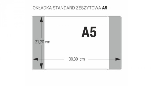 Štandardný obal na učebnicu formátu A5