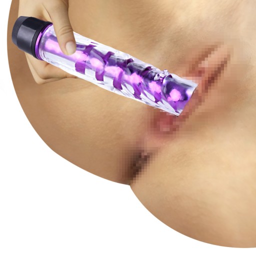 VIBRÁTOR S ORIEŠKAMI MÄKKÝ GÉL