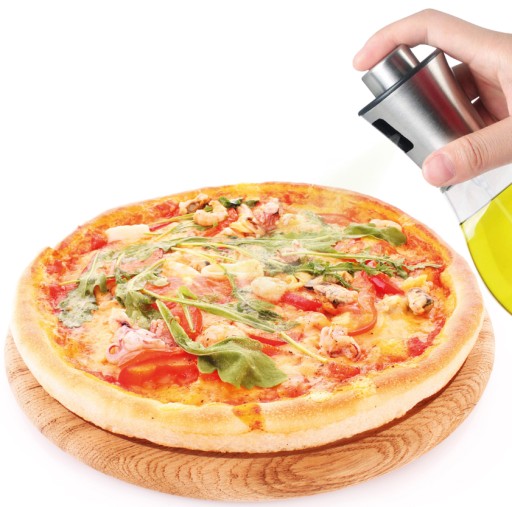 Rozprašovač na olivový olej 200 ml na olej rozprašovač na ocot rozprašovač sprej rozprašovač