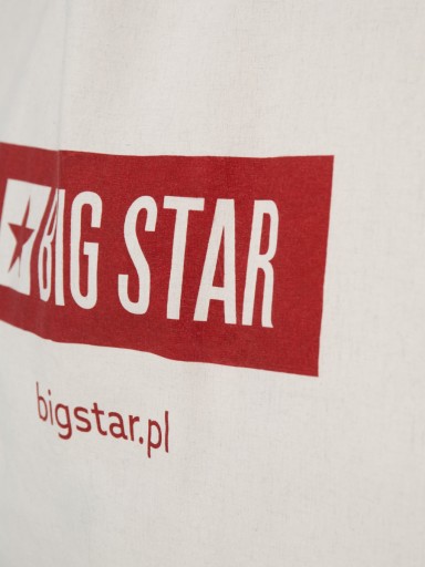 BIG STAR VEĽKÁ BAVLNANÁ TAŠKA --