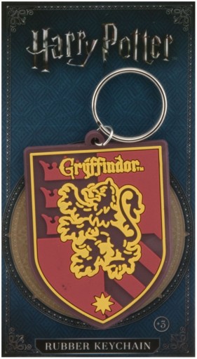Harry Potter Chrabromilský gumený prívesok na kľúče