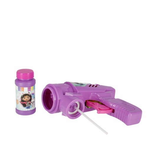 Mydlové bubliny 60ml Gabbys pištoľ. Cat House