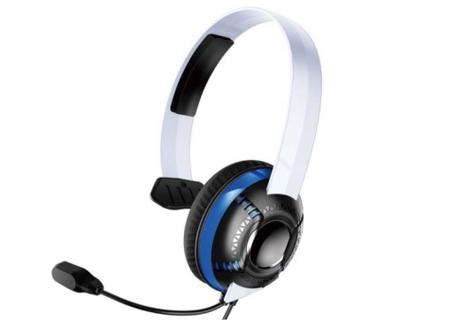 Headset Playstation PS5 v bielej farbe