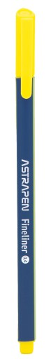 Trojuholníkové jemné linky 0,4 mm 18 farieb Astra