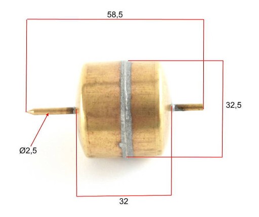Karburátor NEEDLE plavák pre JAWA 175 356 353 634 Jawa CZ 350 634
