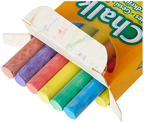 BEZPRACHOVÁ FAREBNÁ CHALK - 12 farieb