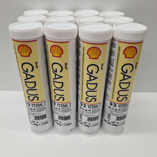 Shell Gadus AC2 NAJLEPŠIE MAZIVO PRE STROJE