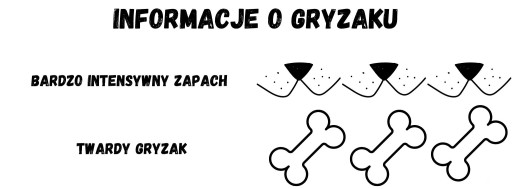 Prírodná žuvacia pochúťka pre psov - Pazúr na lýtkové kopyto 2 ks