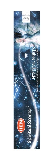 Vonné tyčinky MYSTICAL NIGHTS 15g NATURAL Peľ