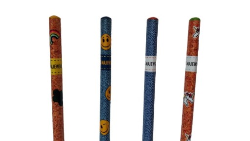 TROJUHOLNÍKOVÁ ŠKOLNÁ CERUHA HB JEANS UNICORN RAINBOW