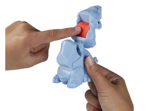 Zahrajte si Doh Dino Crew Triceratops Hasbro Toy Dinosaur