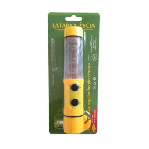 MULTIFUNKČNÁ 5-V-1 LED BATERKA ŽIVOTA