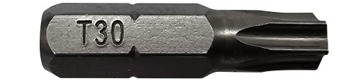 BIT DO SKRUTKOVAČOV TX30 25mm STAR TORX COBIT 1ks