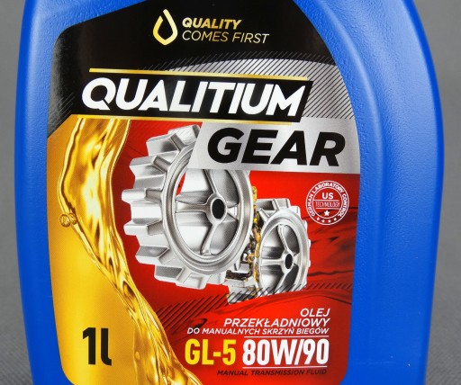KVALITNÝ PREVODOVÝ OLEJ GL-5 80W90 1L