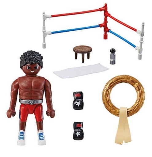 PLAYMOBIL 70879 ŠAMPIÓN V BOXE