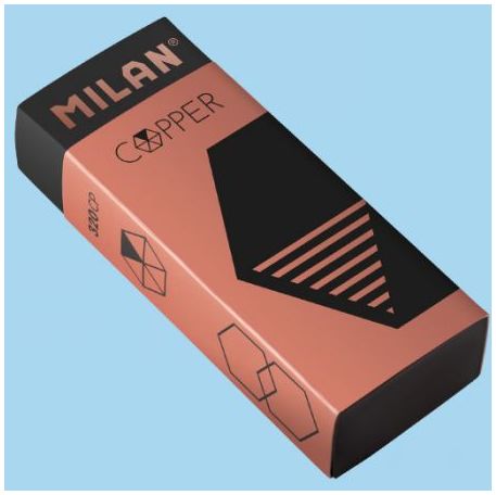 BLACK PVC Guma Copper 320 MILAN
