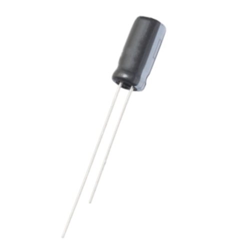 10x elektrolytický kondenzátor 0,47uF 50V 5x11 105C