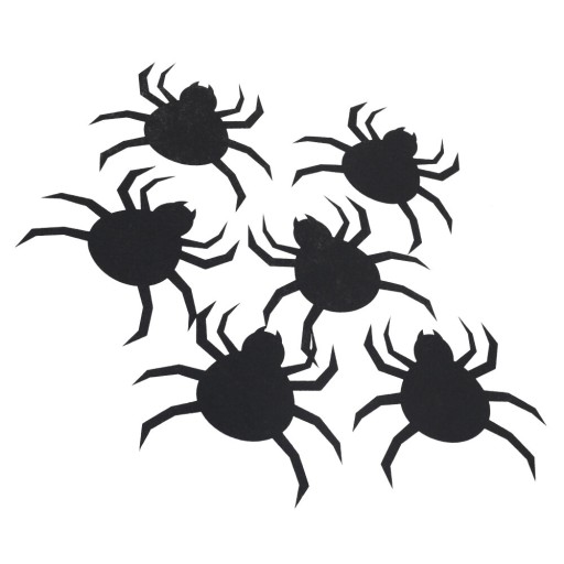 Halloweenska dekorácia na podložku pod pohár
