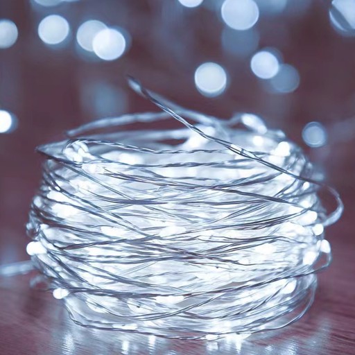 LED VIANOČNÉ SVETLÁ REŤAZ GIRLAND VIANOČNÝ STROMČEK 20LED 2m 2700K
