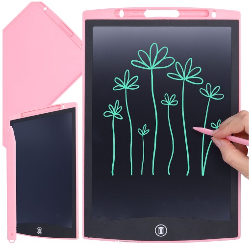 GRAFICKÝ TABLET PRE DETI so stylusom a 12