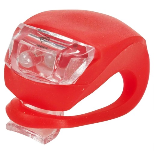 LED BICYKLOVÉ SVETLO PREDNÉ ZADNÉ SVETLÁ 2 KS