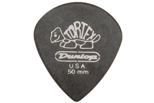 Trsátko na gitaru Dunlop Black Jazz .50